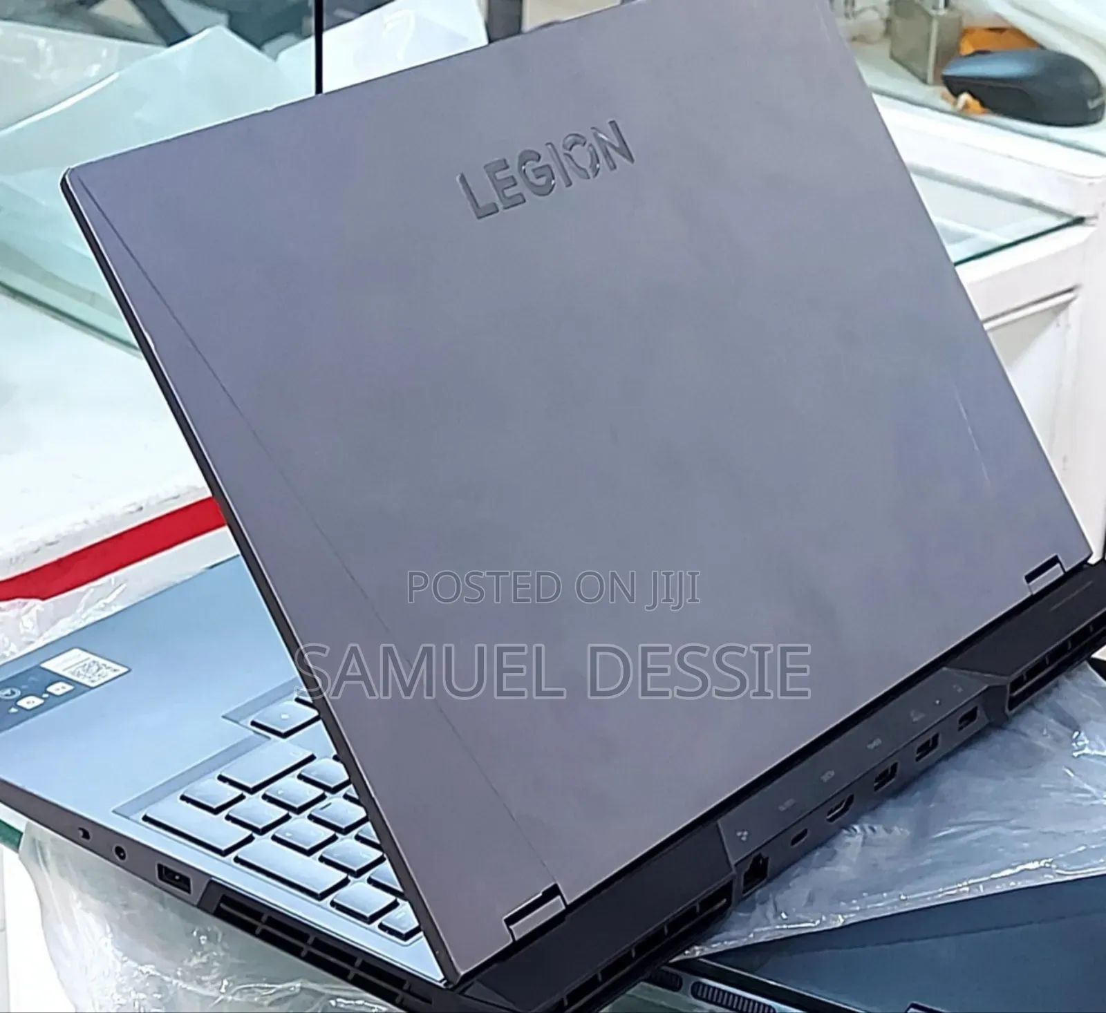 New Laptop Lenovo Legion 5 16GB AMD Ryzen 7 SSD 512GB