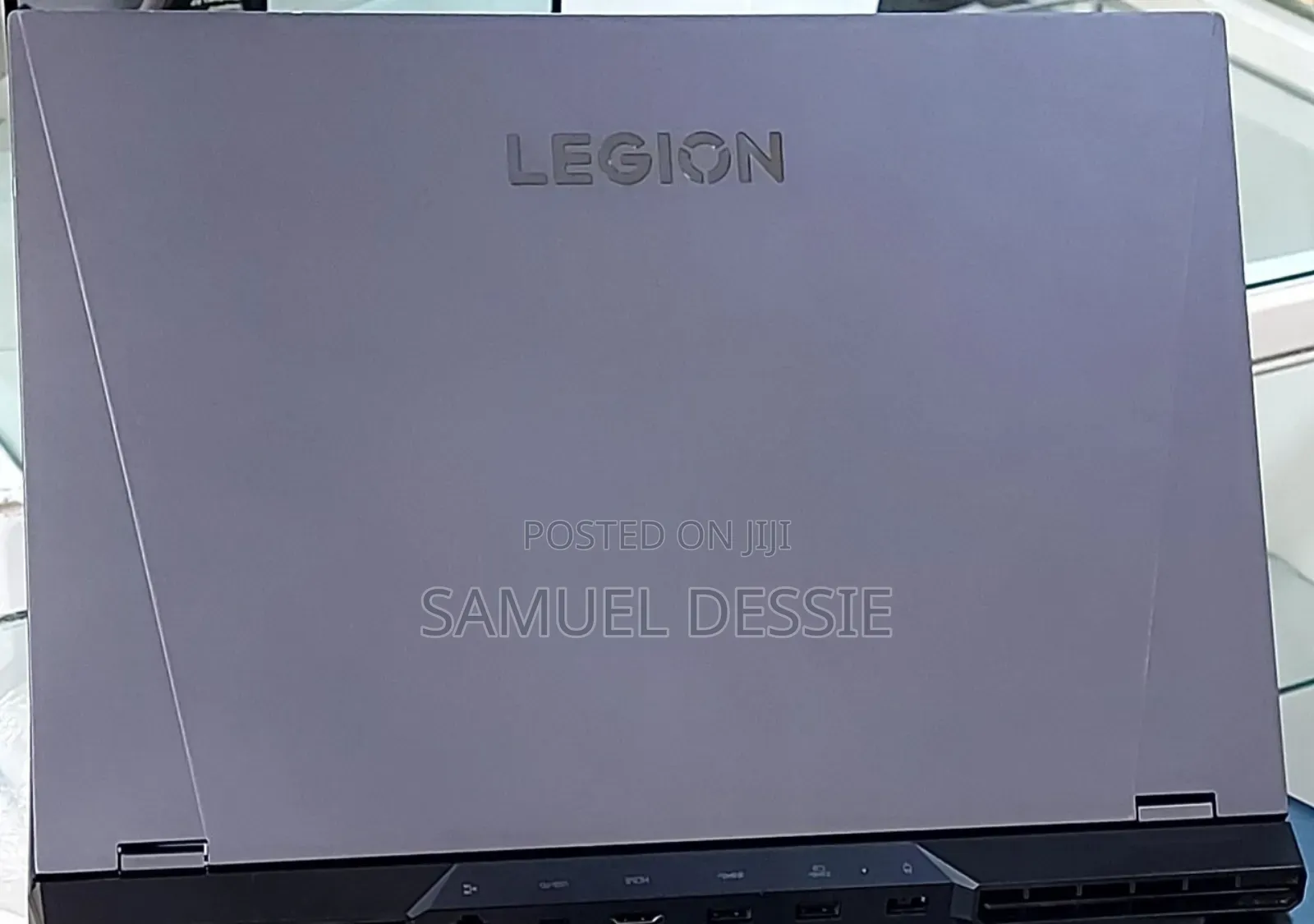 New Laptop Lenovo Legion 5 16GB AMD Ryzen 7 SSD 512GB