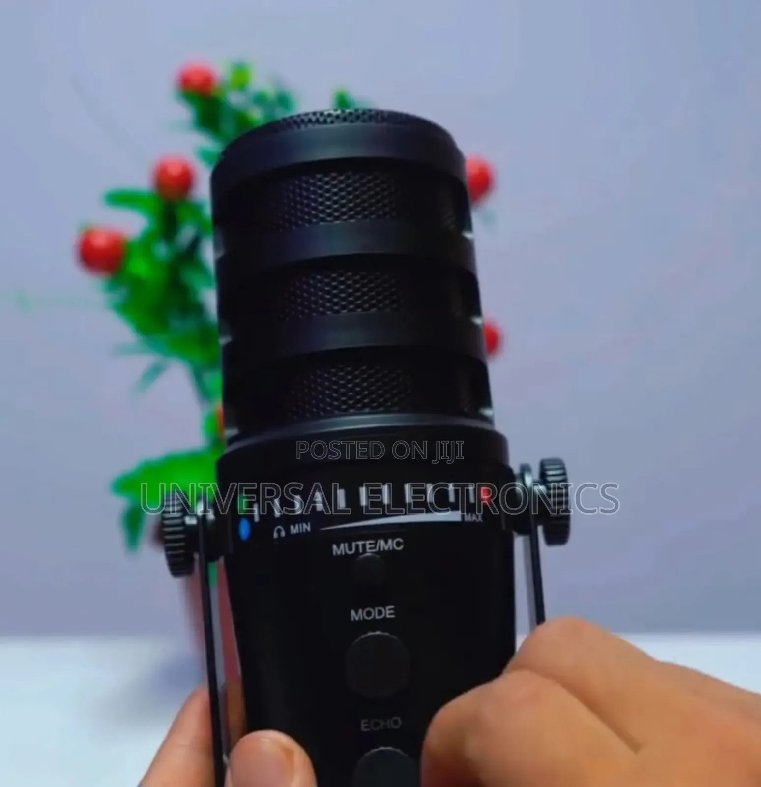 Cardioid Mic for Voice Recording, Gaming Content Creation