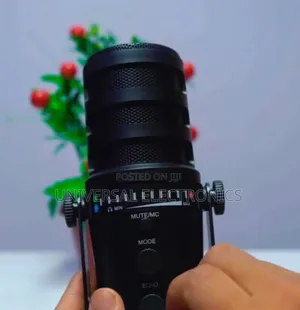 Cardioid Mic for Voice Recording, Gaming Content Creation