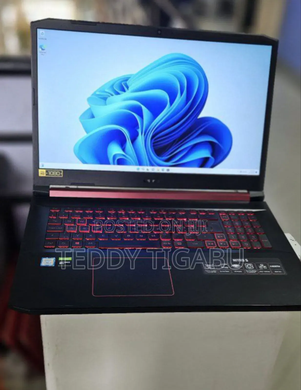 New Laptop Acer Nitro 5 16GB Intel Core I5 SSD 512GB