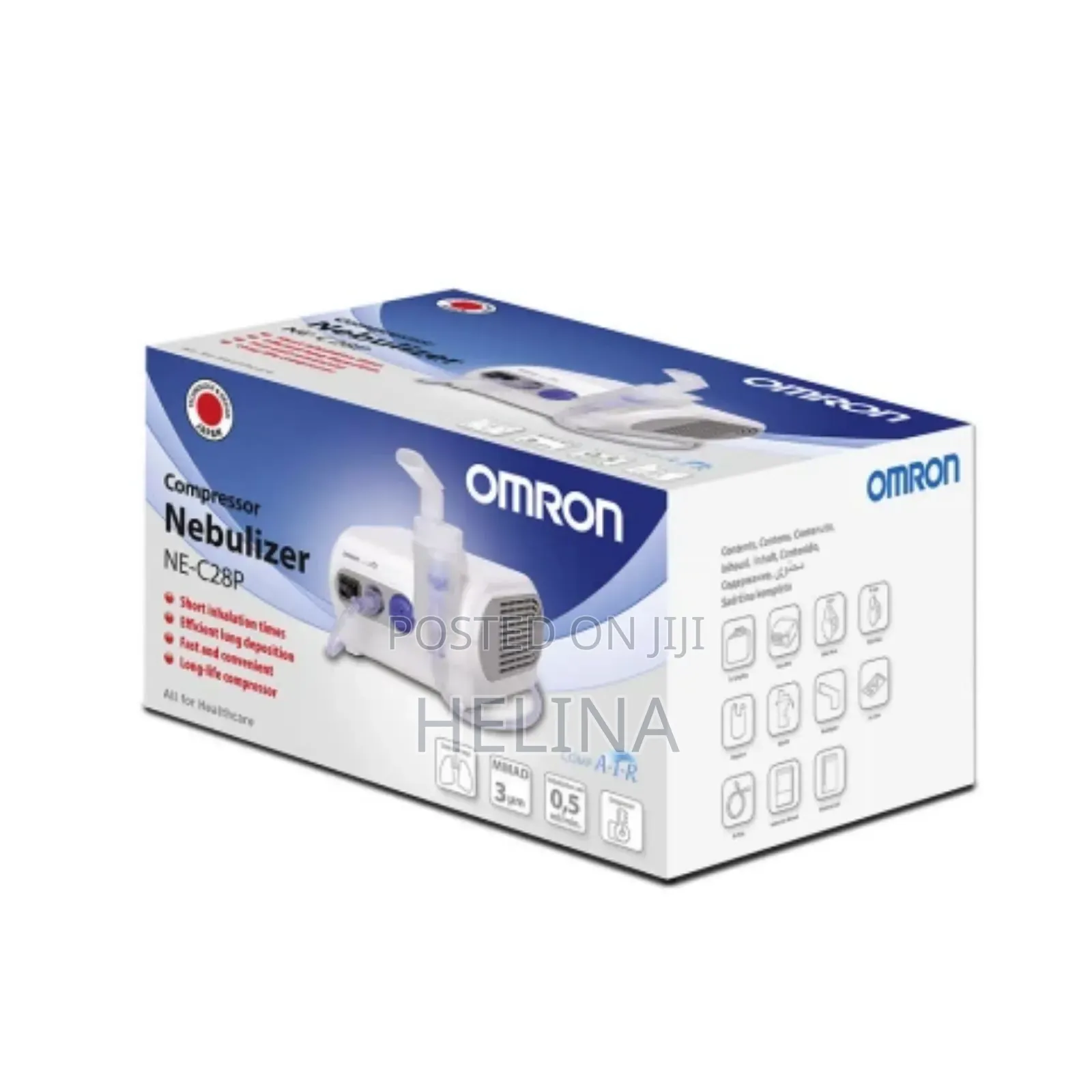 Say Goodbye to Breathing Difficulties :Omron C28p Nebilizer