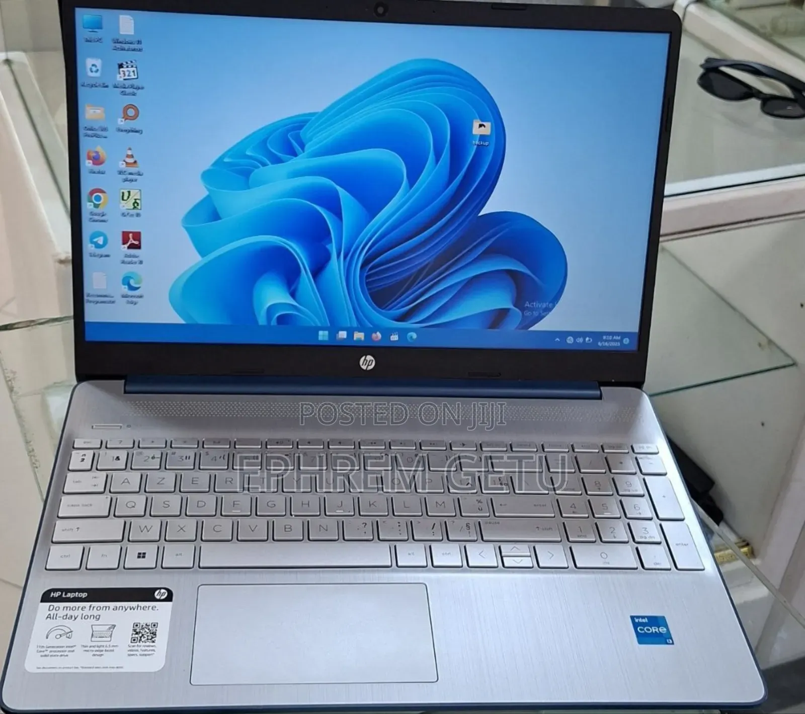 New Laptop HP Pavilion 14 8GB Intel Core I3 SSD 512GB