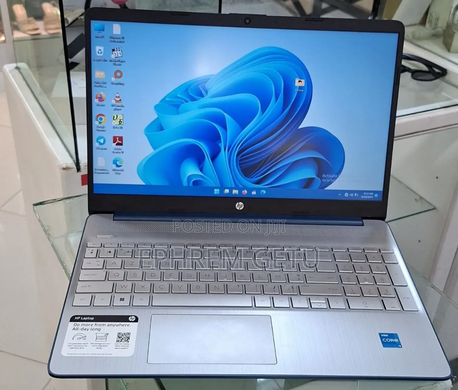 New Laptop HP Pavilion 14 8GB Intel Core I3 SSD 512GB