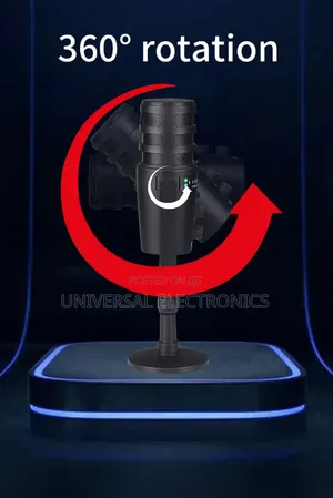 High-performance Microphone With Headphone Monitoring