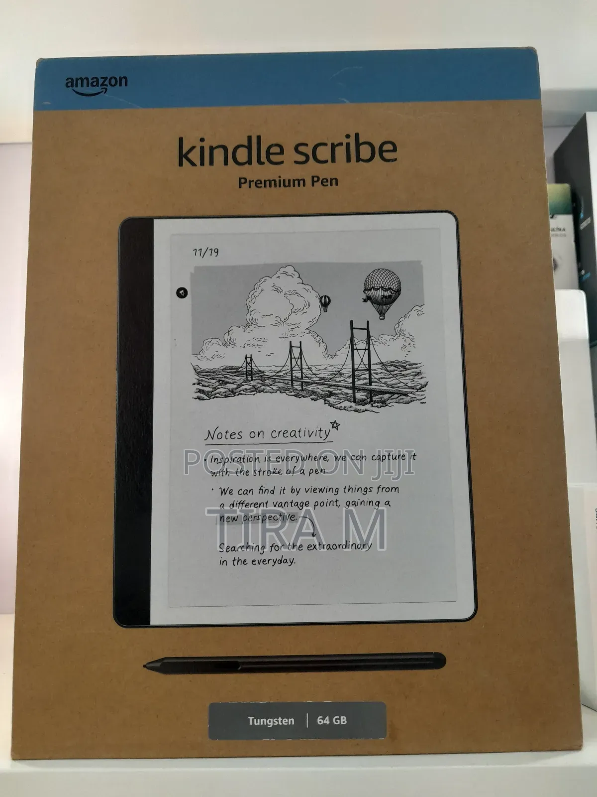 New Amazon Kindle Paperwhite 64 GB Black