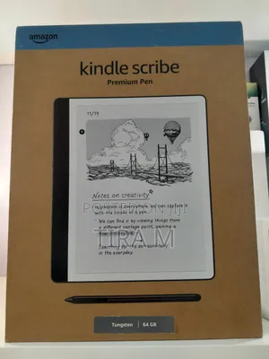 Photo - New Amazon Kindle Paperwhite 64 GB Black