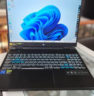 New Laptop Acer Predator Helios Neo 16 16GB Intel Core I7 SSD 1T