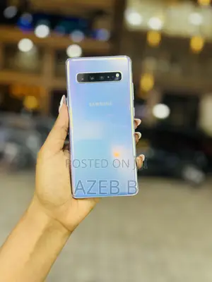 Samsung Galaxy S10 5G 256 GB Gray