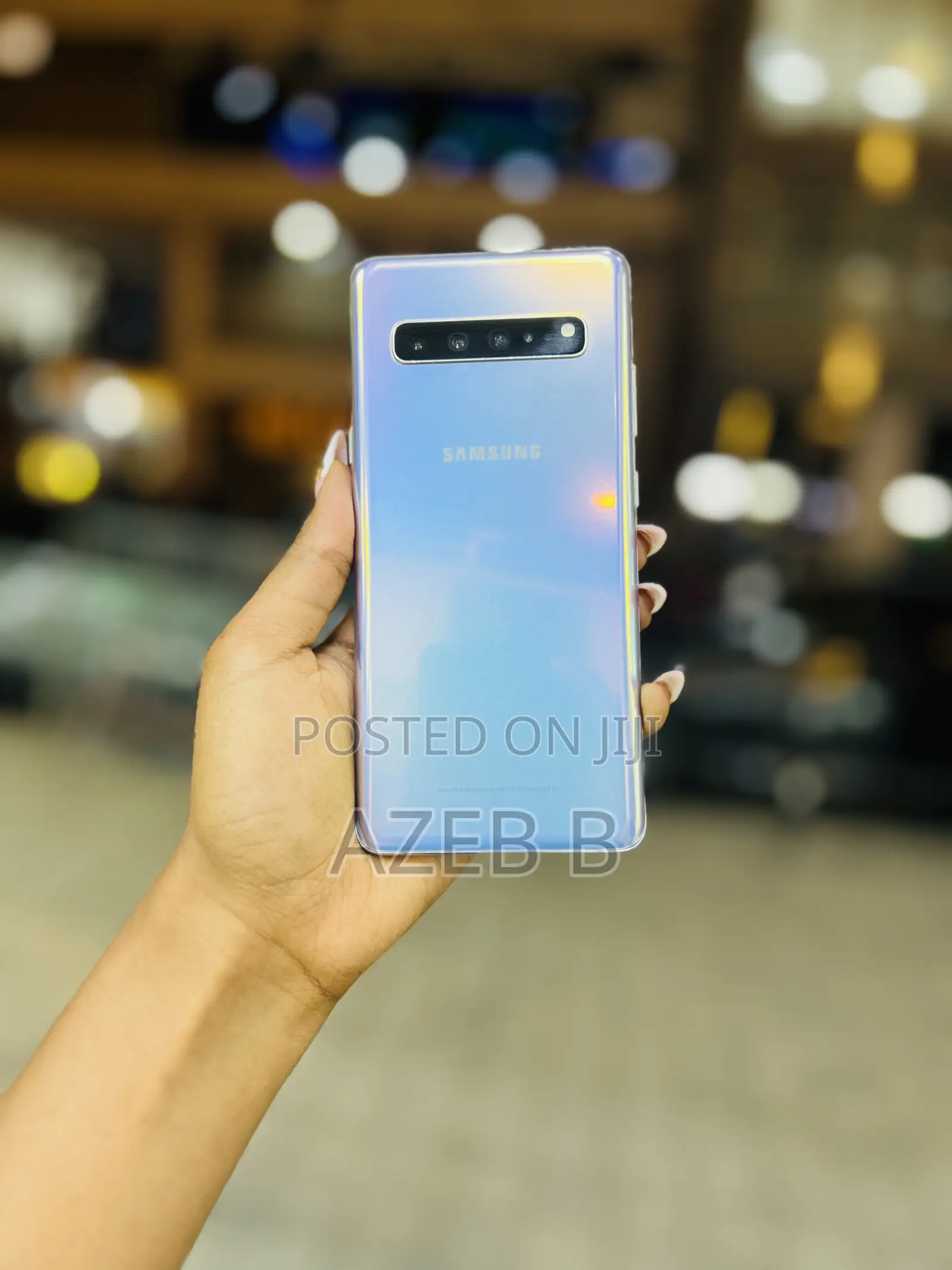 Samsung Galaxy S10 5G 256 GB Gray