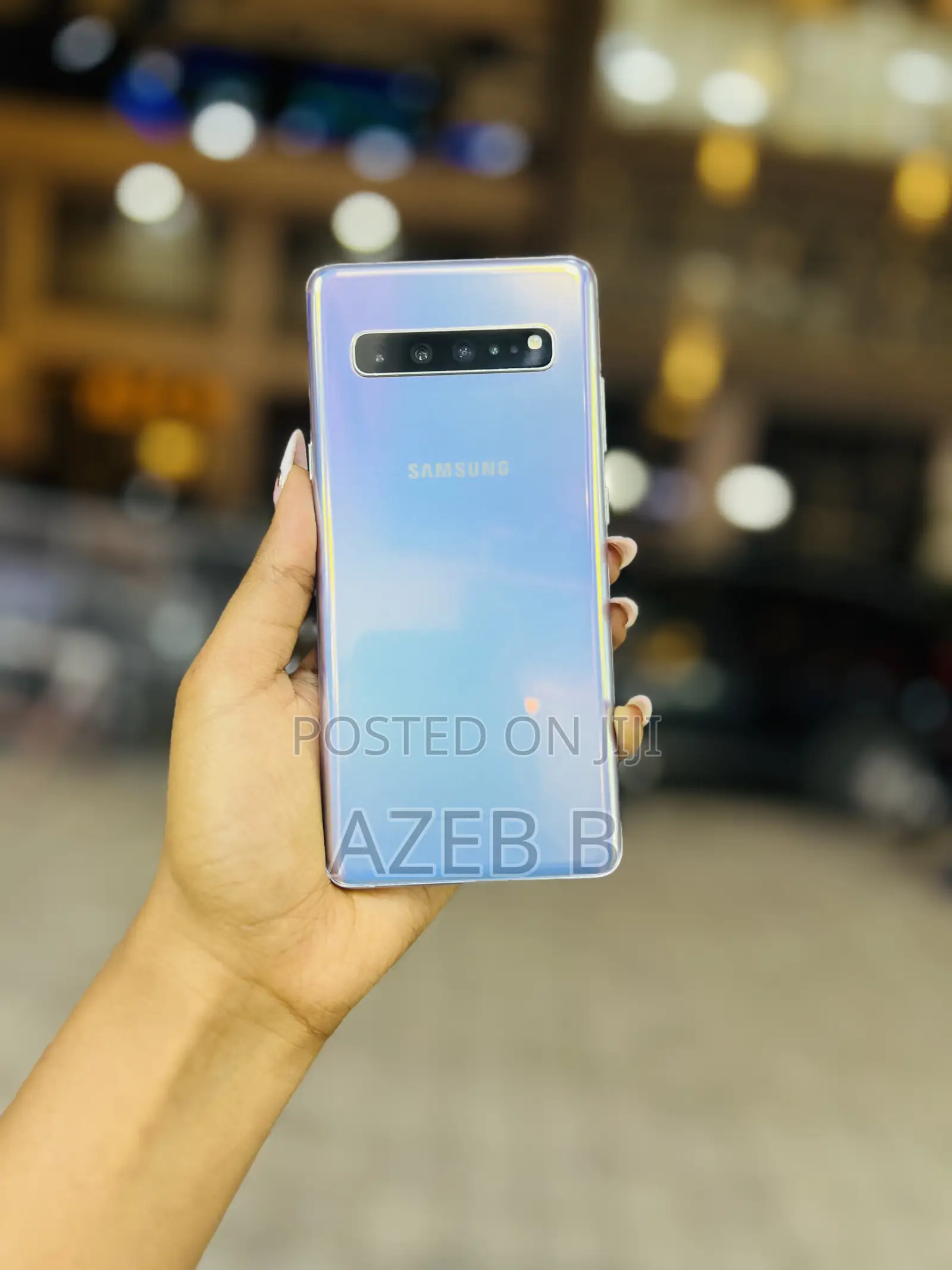 Samsung Galaxy S10 5G 256 GB Gray