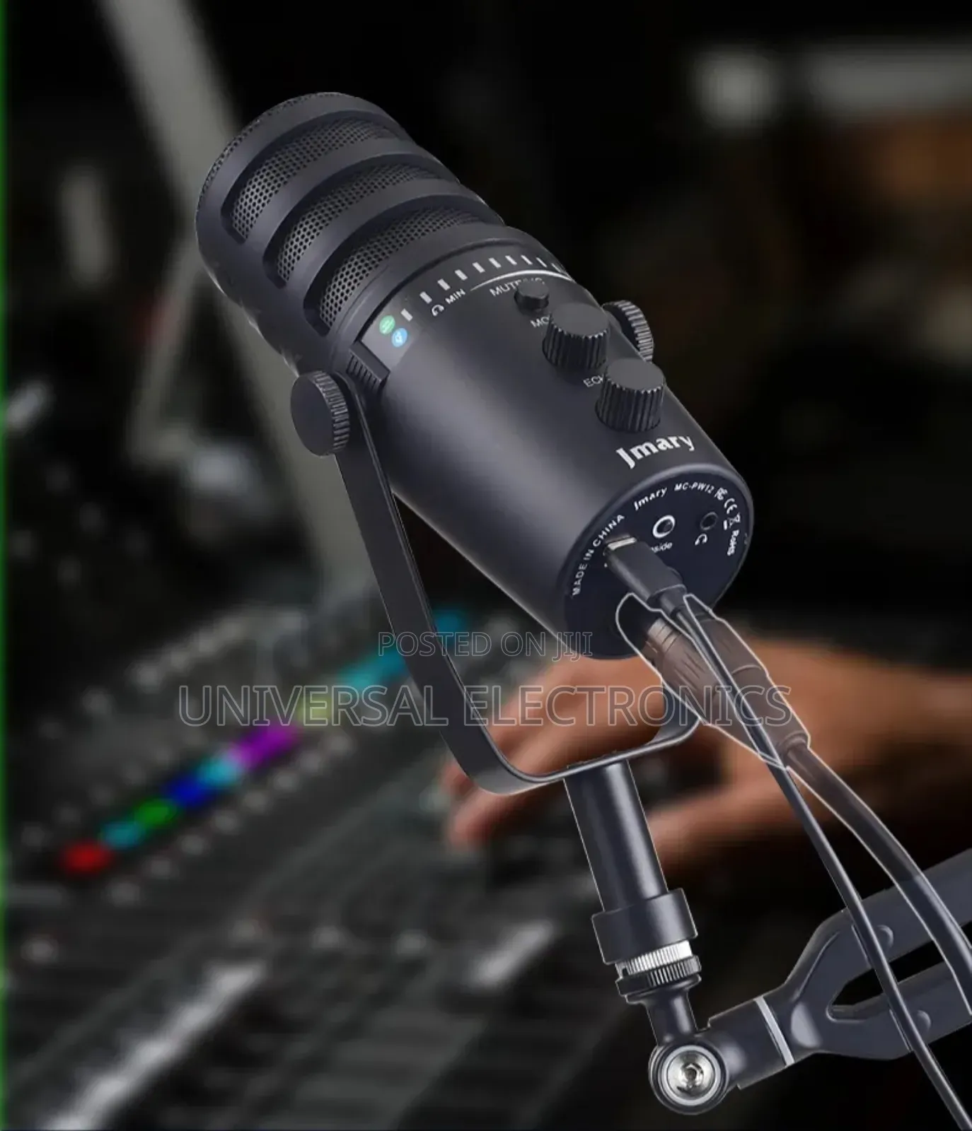Smart Recording Microphone With XLR Support