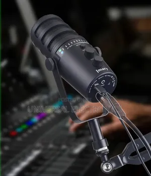 Photo - Smart Recording Microphone With XLR Support