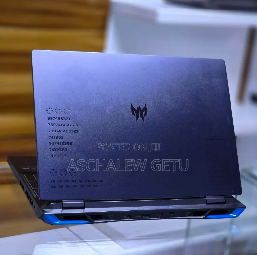 New Laptop Acer Predator Helios 300 32GB Intel Core I7 SSD 1T