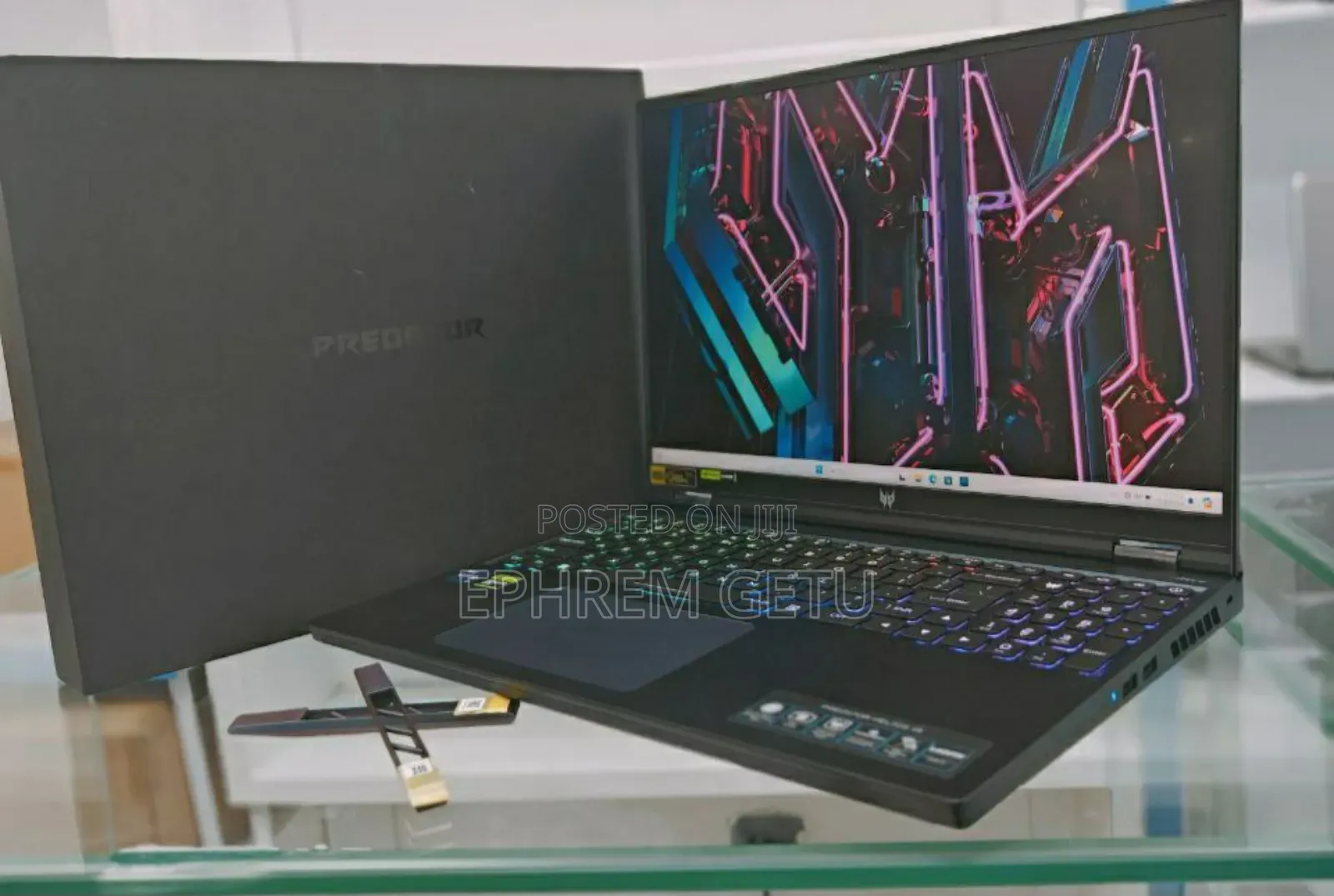 New Laptop Acer Predator Helios Neo 16 32GB Intel Core I9 SSD 1T