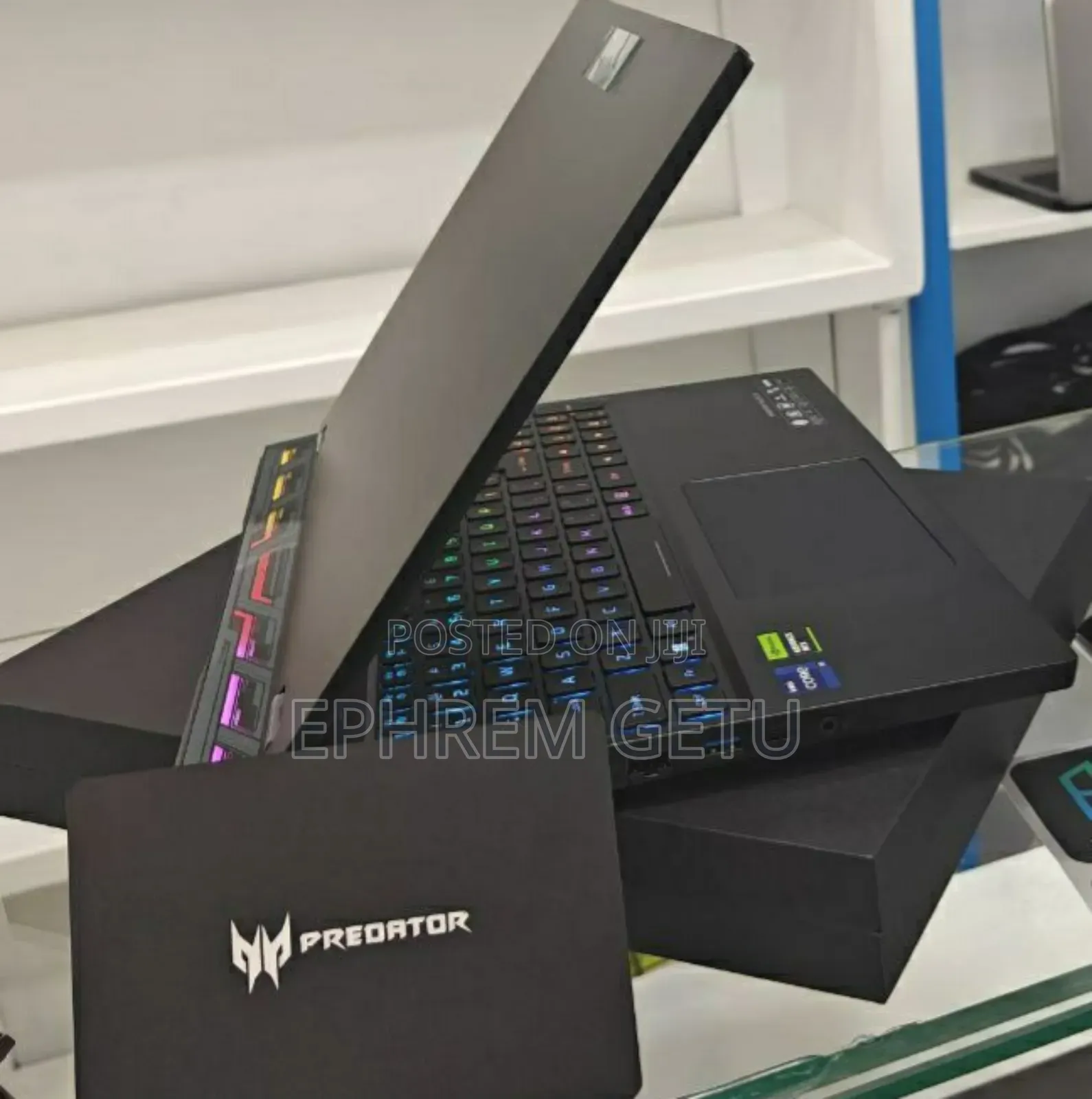 New Laptop Acer Predator Helios Neo 16 32GB Intel Core I9 SSD 1T