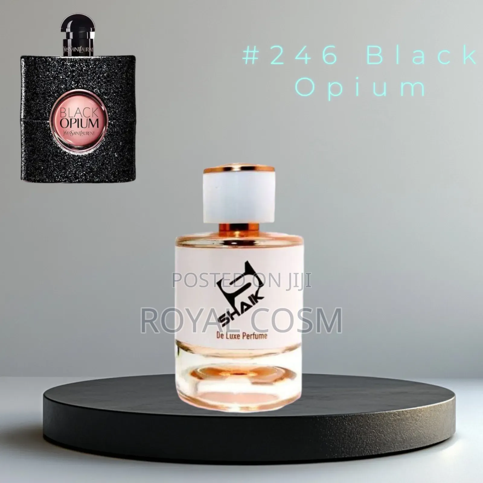Shaik #246 Black Opium Perfume