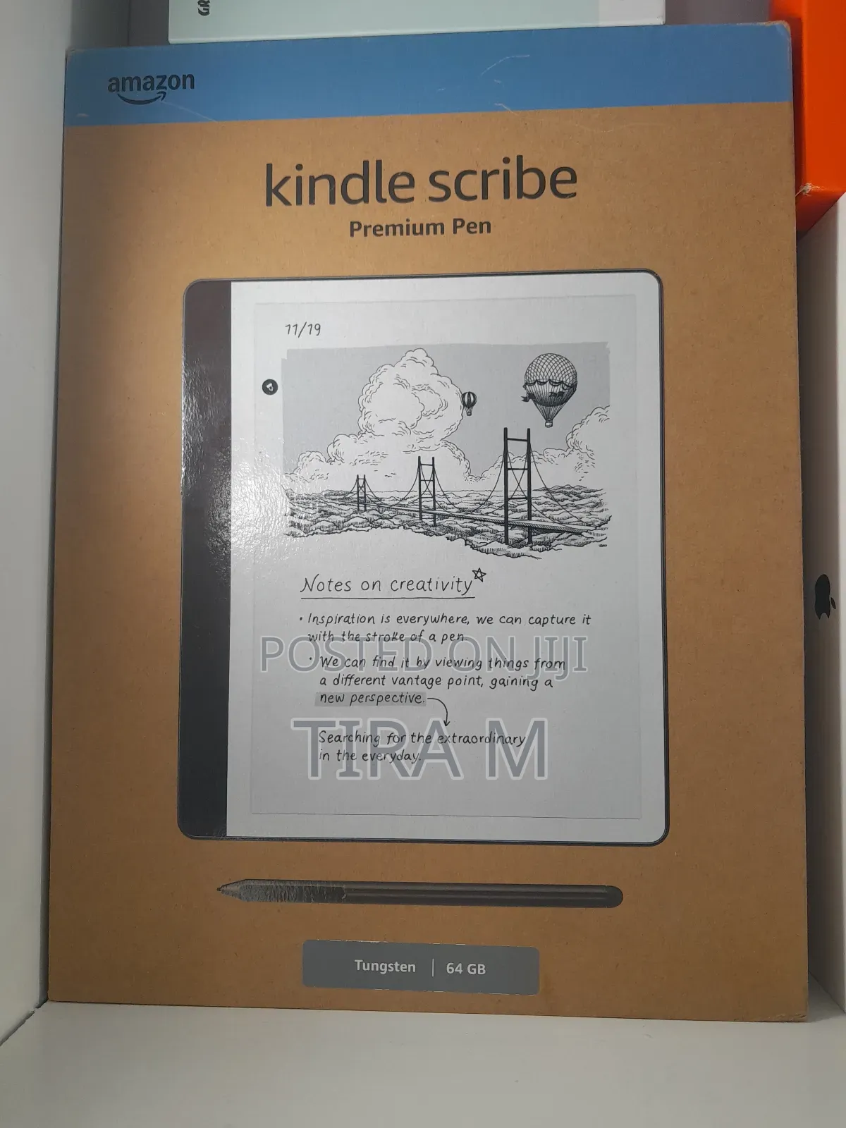 New Amazon Kindle Paperwhite 64 GB Black