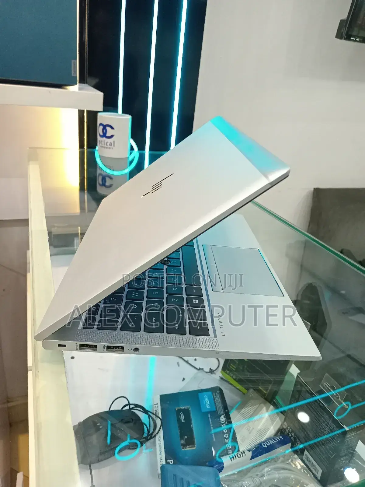 New Laptop HP EliteBook 840 G8 16GB Intel Core I7 SSD 512GB