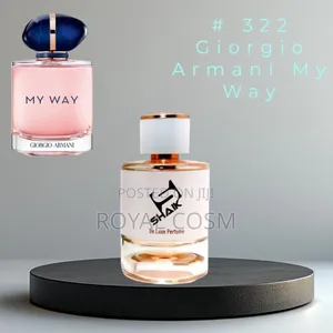 Photo - Shaik #322 Giorgio Armani My Way Perfume