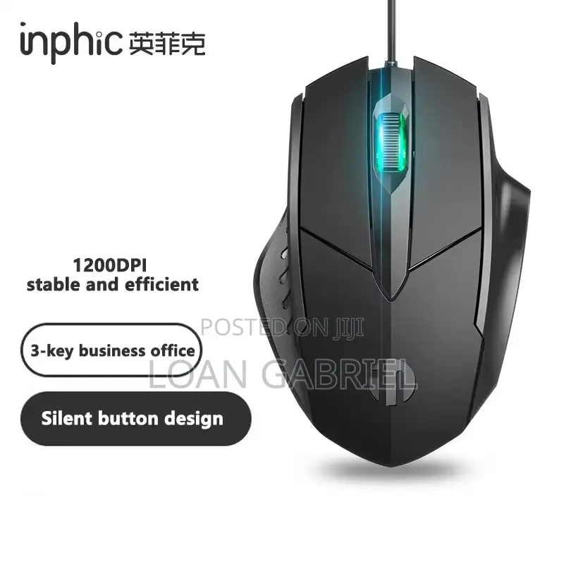 RGB Computer Mouse