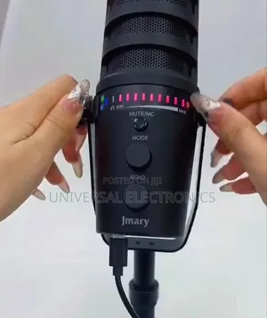 Brand New Usb/XLR Mic With Clear Voice Pickup