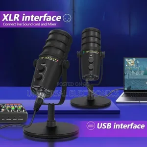 Photo - Brand New Usb/XLR Mic With Clear Voice Pickup