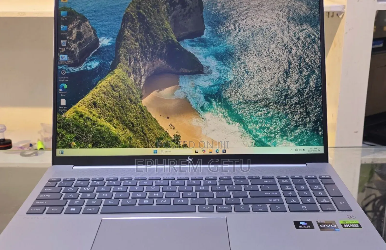 New Laptop HP Envy X360 16GB Intel Core I7 SSD 1T