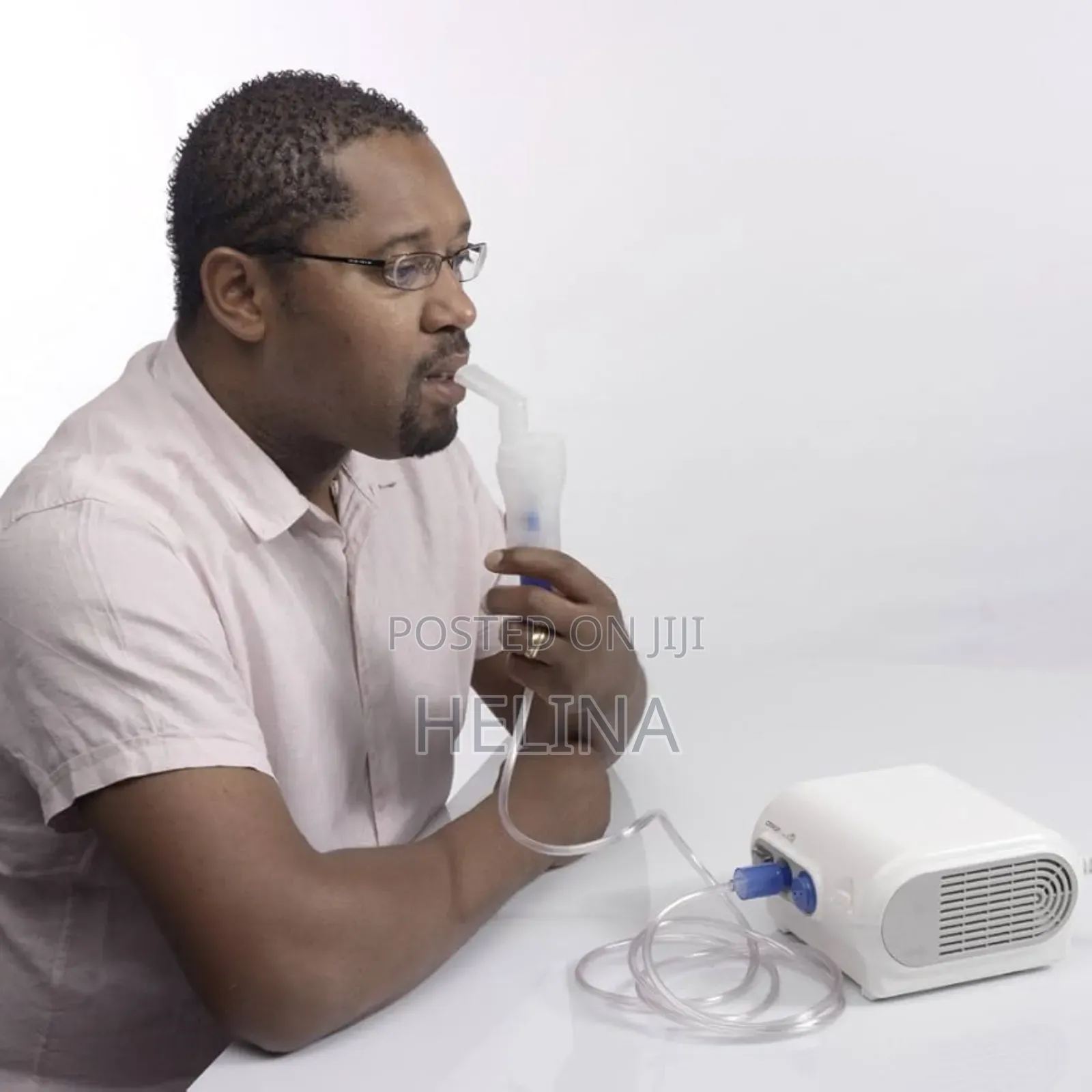 Omrin C28p Nebulizer ለአስምና ለአለርጂ የሚሆን ማተንፈሻ ማሽን የእራሱ ቦርሳ አለው