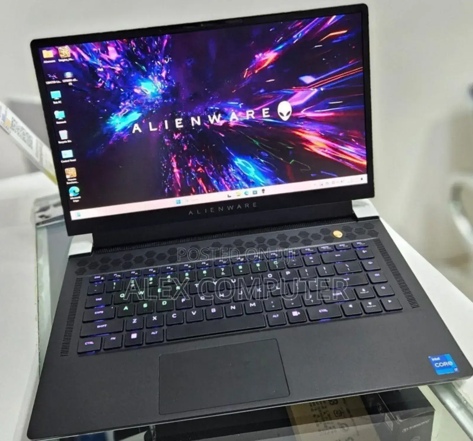 New Laptop Alienware M15 R3 32GB Intel Core I7 SSD 1T