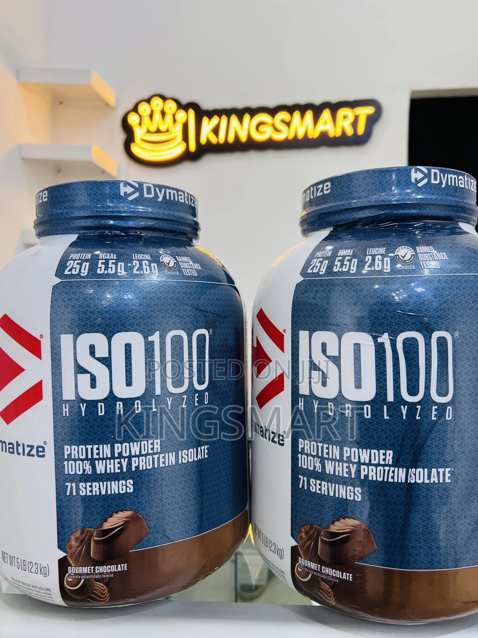 Zero Sugar and Hydrolyzed Whey Protein 2.3kg