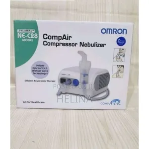 Photo - Omron C28p Nebulizer to Breathe Easily for Breathing