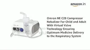 Omron C28p Nebulizer to Breathe Easily for Breathing