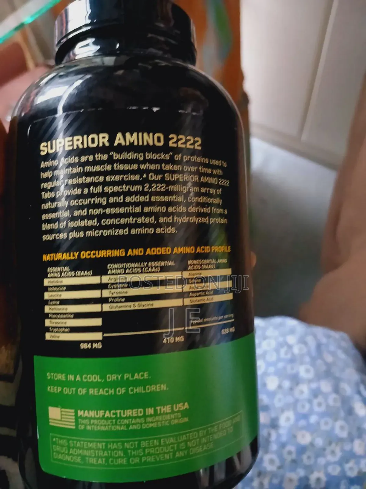 Superior Amino 2222