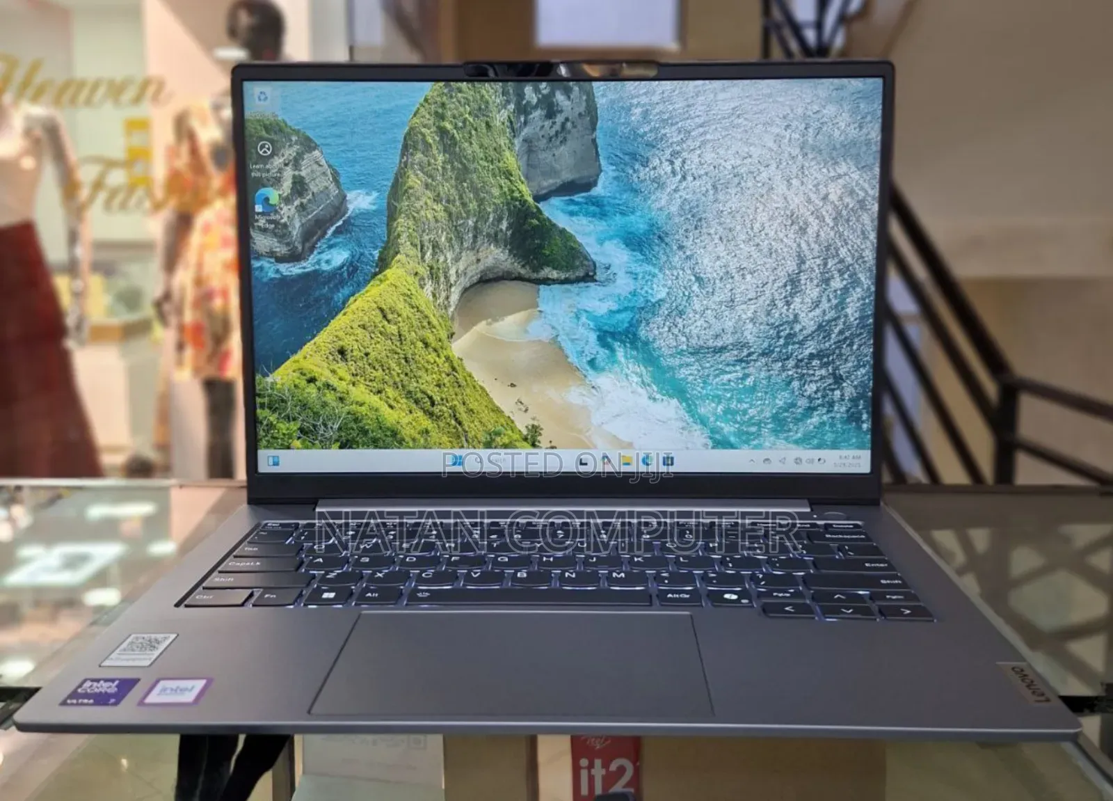 New Laptop Lenovo ThinkBook 14s Gen 2 16GB Intel Core Ultra 7 SSD 512GB