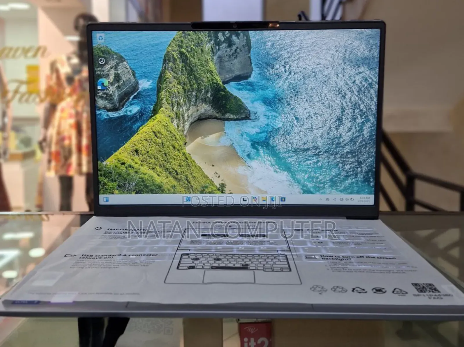 New Laptop Lenovo ThinkBook 14s Gen 2 16GB Intel Core Ultra 7 SSD 512GB