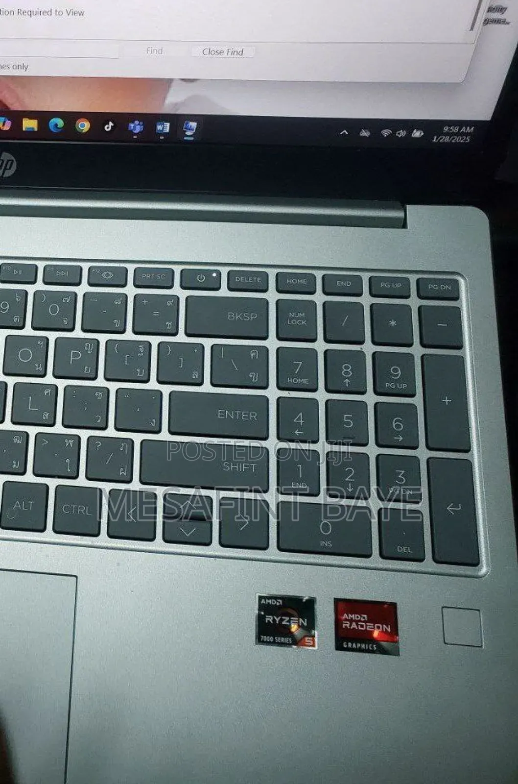 New Laptop HP Stream Notebook 16GB AMD Ryzen 5 SSD 512GB