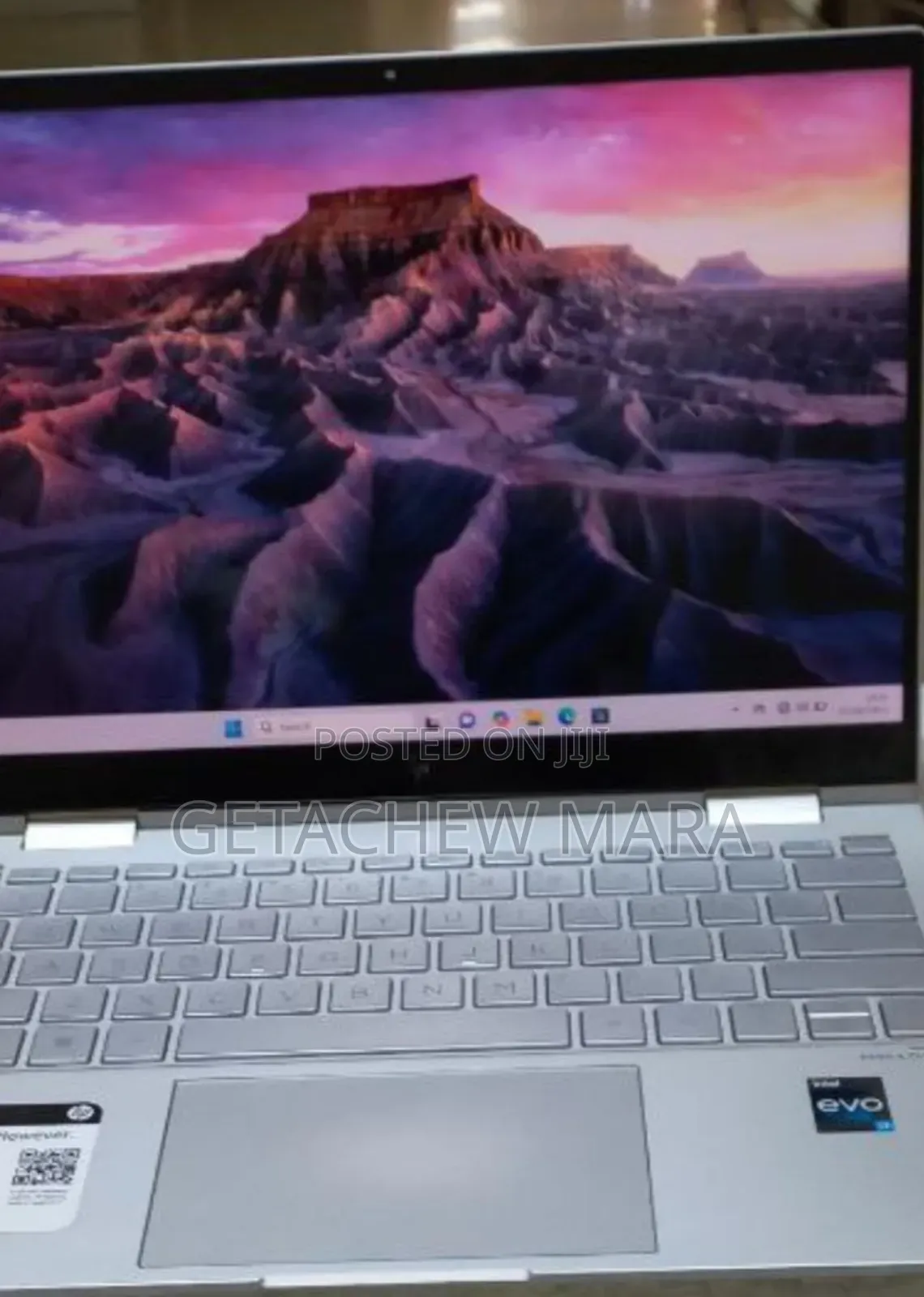 New Laptop HP Envy X360 8GB Intel Core I7 SSD 512GB