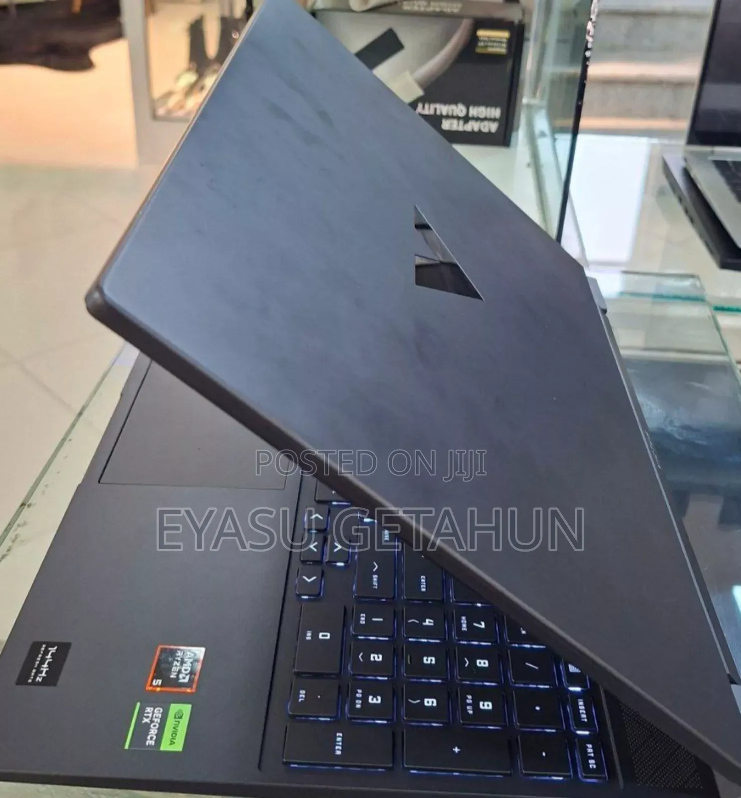 New Laptop HP Victus 15 8GB AMD Ryzen 5 SSD 512GB