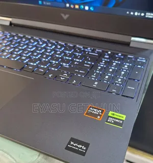 New Laptop HP Victus 15 8GB AMD Ryzen 5 SSD 512GB