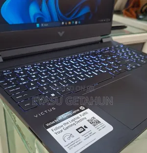 New Laptop HP Victus 15 8GB AMD Ryzen 5 SSD 512GB