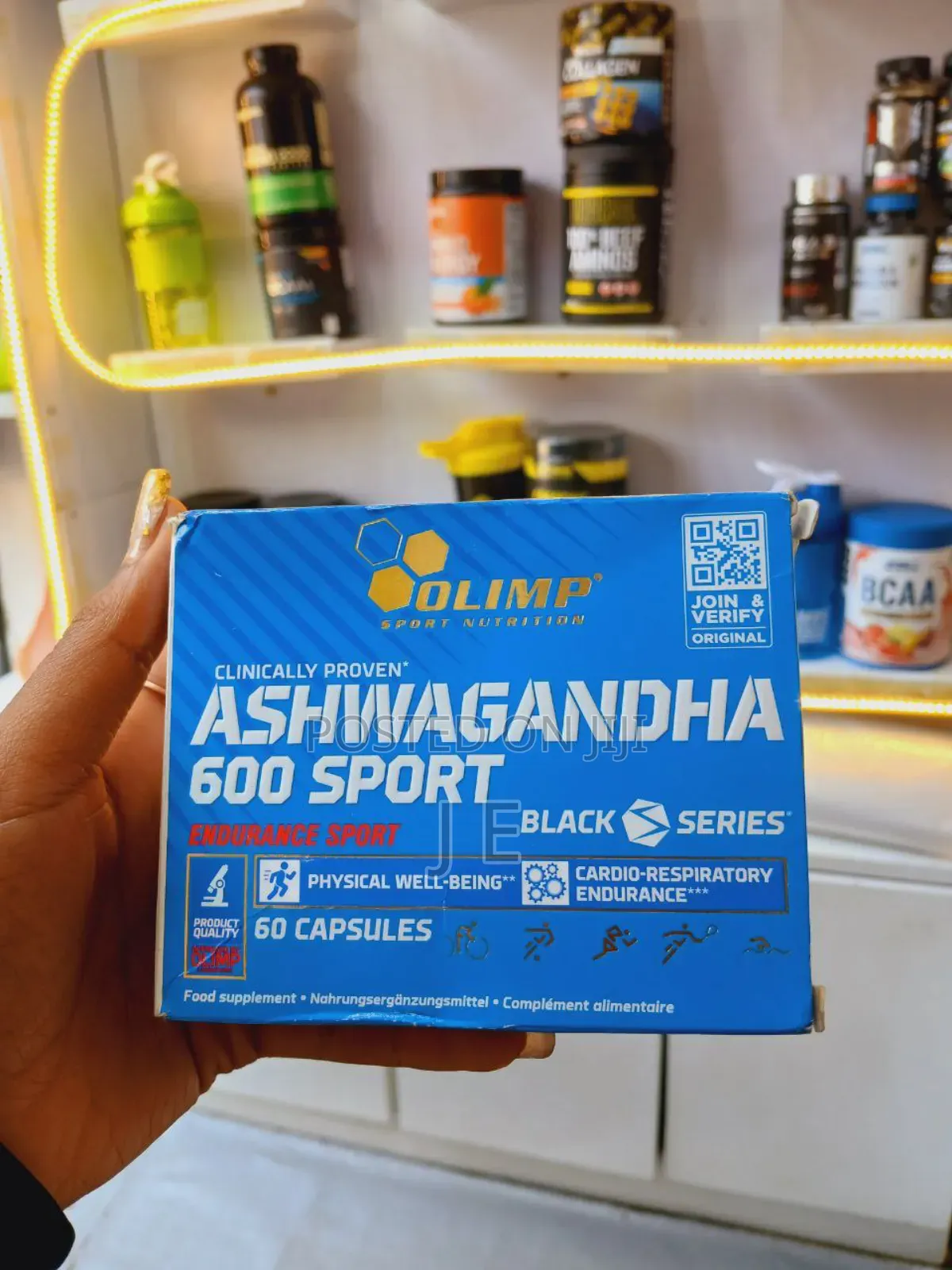 Ashwagandha 600 Sport 500mg