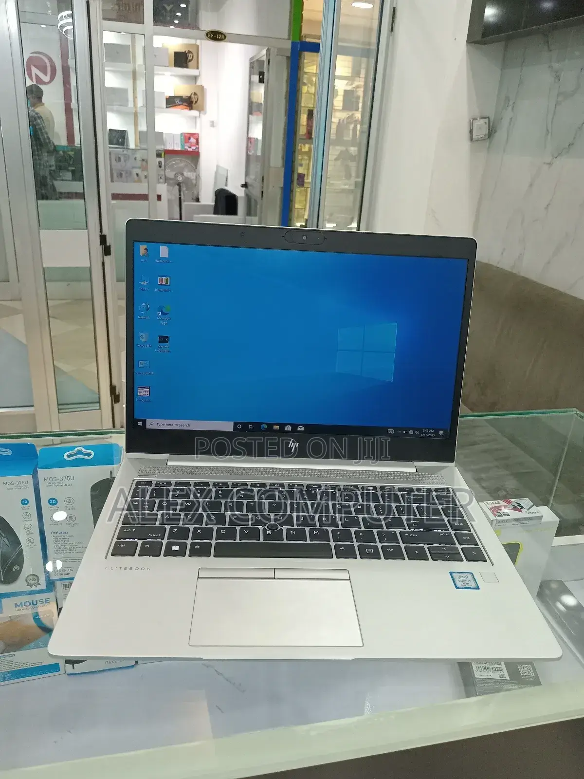 New Laptop HP EliteBook 840 G5 16GB Intel Core I5 SSD 512GB