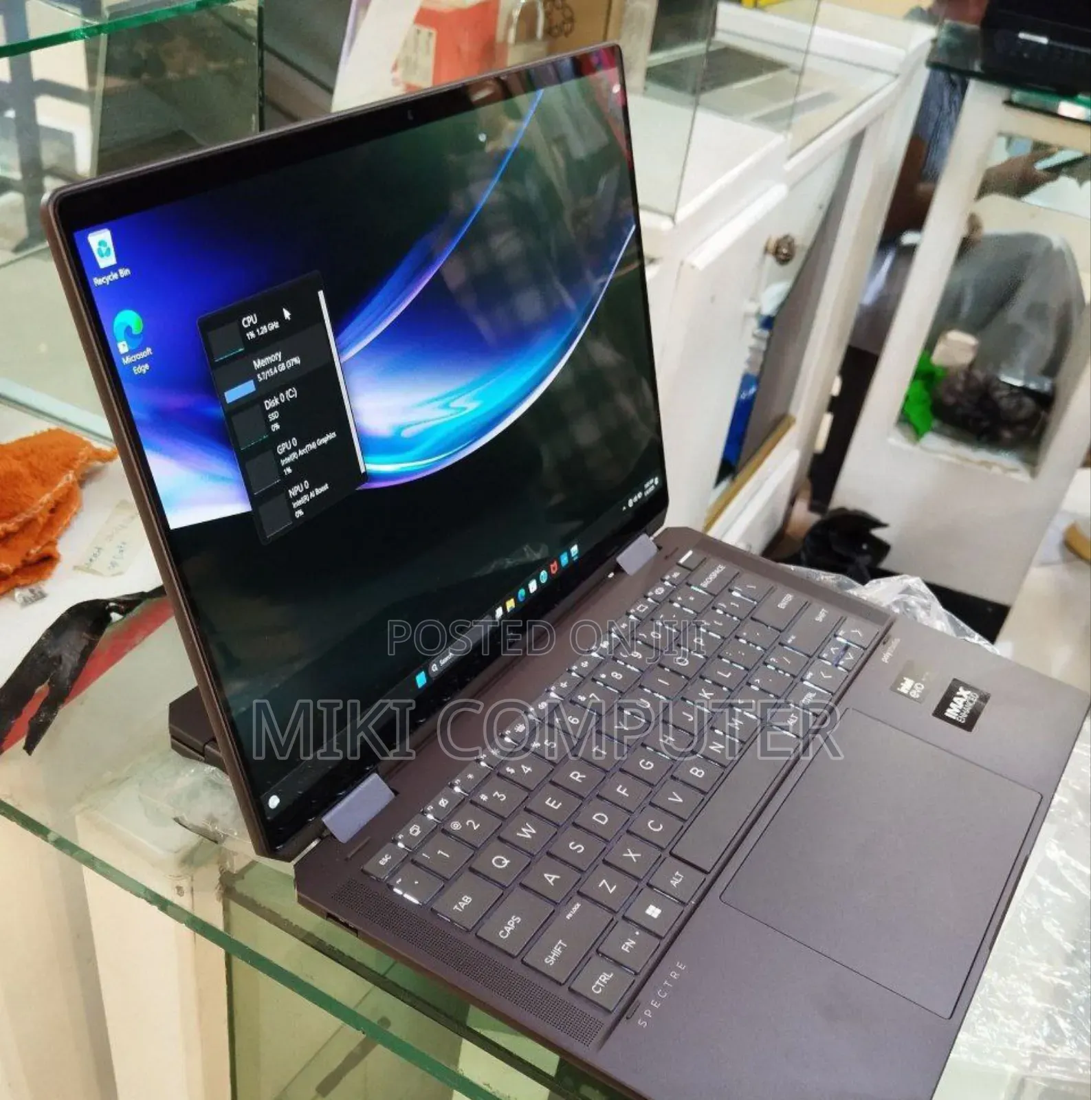 New Laptop HP Spectre X360 16GB Intel Core Ultra 7 SSD 1T