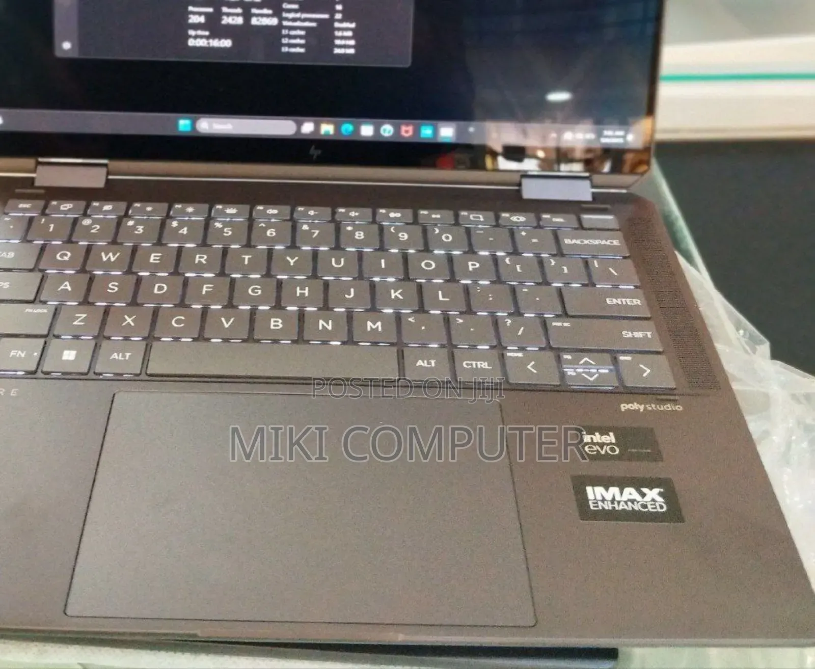 New Laptop HP Spectre X360 16GB Intel Core Ultra 7 SSD 1T