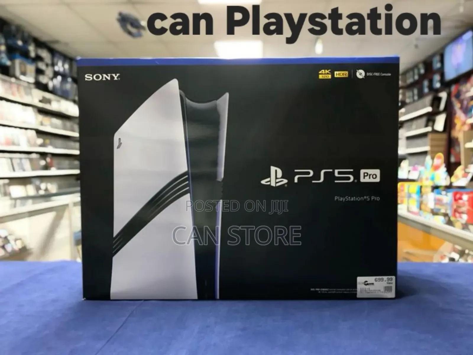 Playstation 5 Pro New 2tb አልተከፈተም