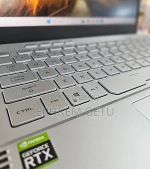 New Laptop Asus ROG Zephyrus G15 16GB AMD Ryzen 9 SSD 512GB