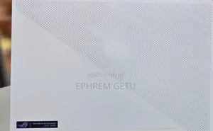 New Laptop Asus ROG Zephyrus G15 16GB AMD Ryzen 9 SSD 512GB