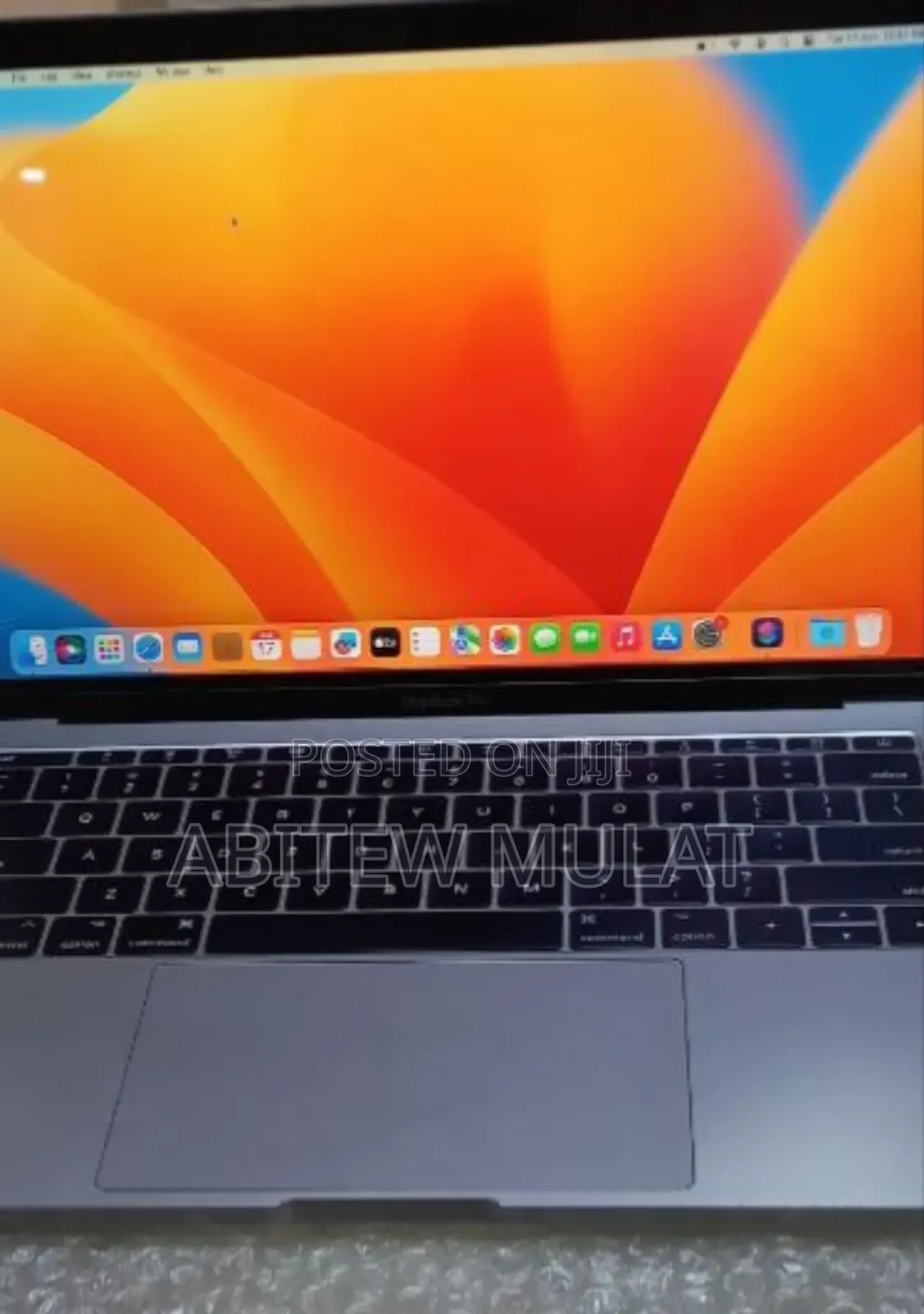 New Laptop Apple MacBook Pro 2017 16GB Intel Core I5 SSD 512GB