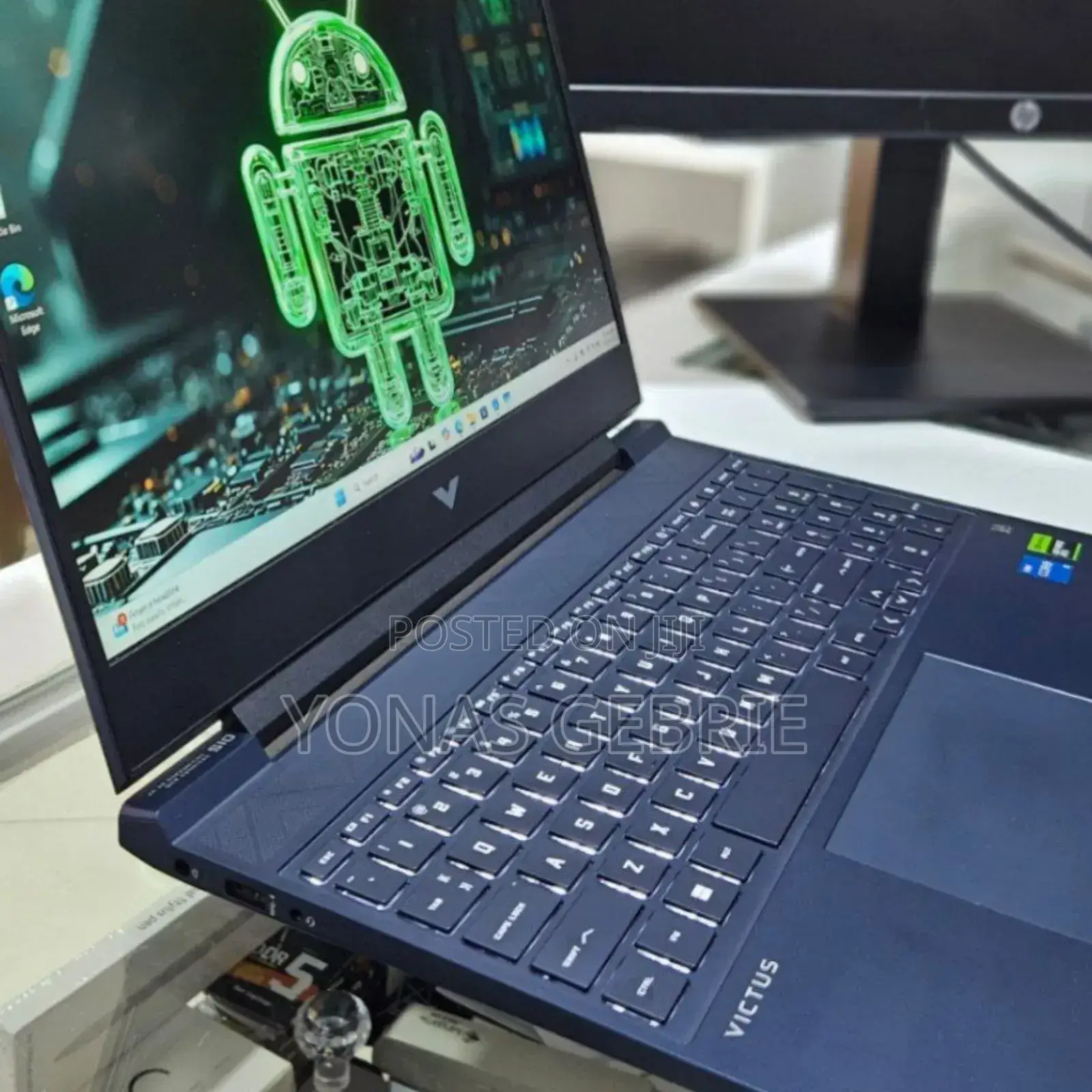 New Laptop HP Victus 15 16GB Intel Core I5 SSD 512GB